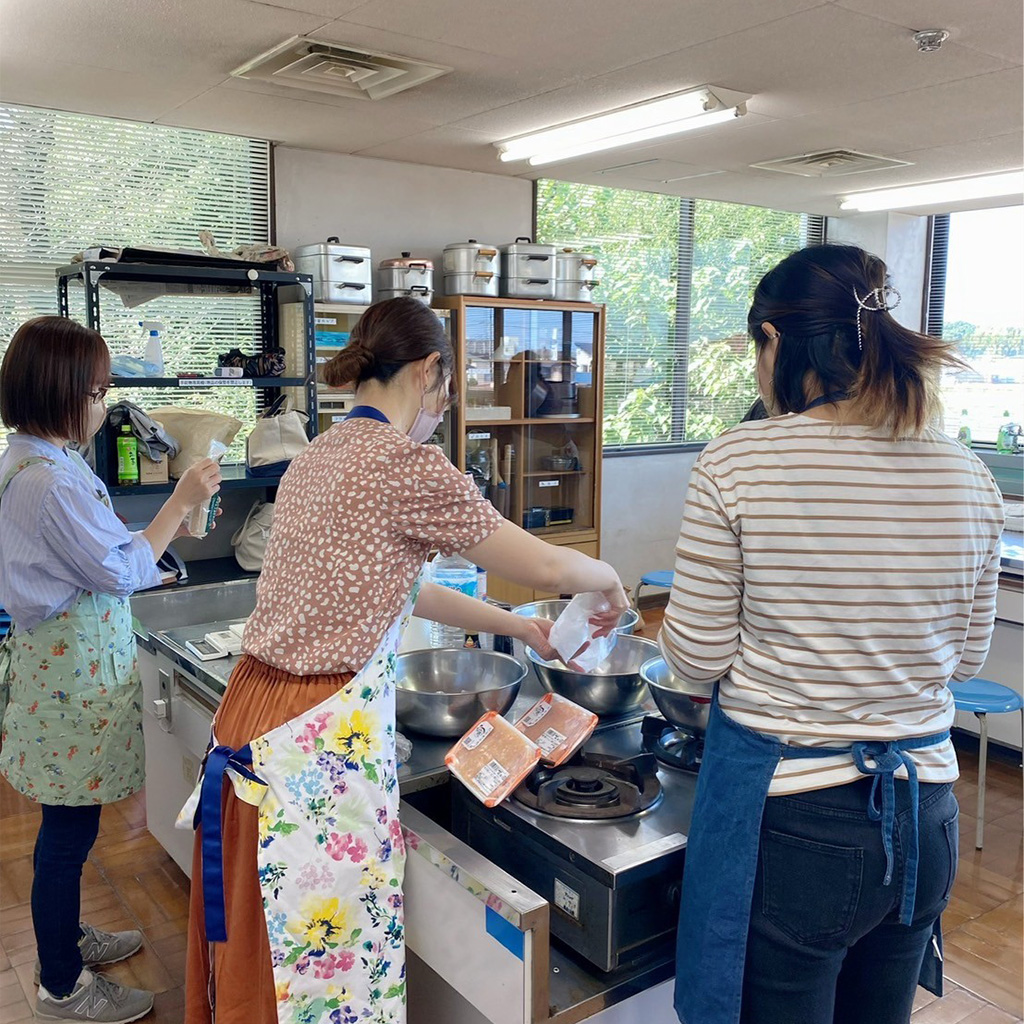 アロマイベントの実施風景