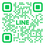 公式LINEのQRコード